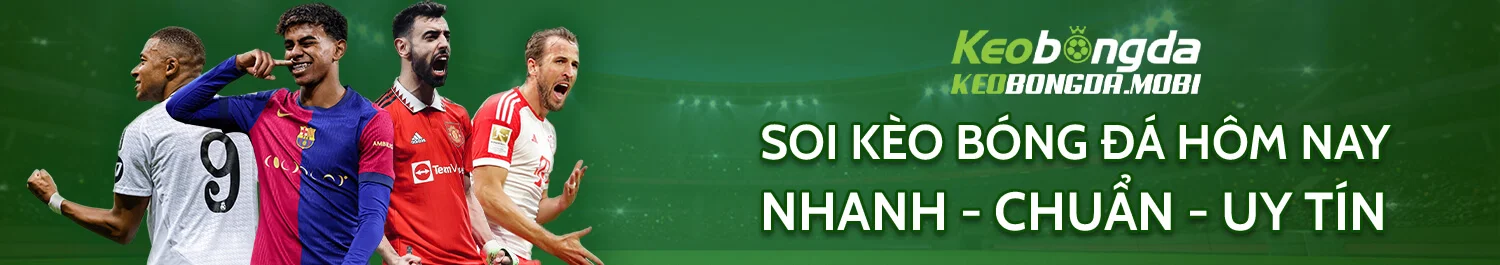 banner keobongda.mobi - Kèo bóng đá