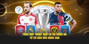 Tổng Hợp Thuật Ngữ Cá Độ Bóng Đá Từ Cơ Bản Đến Nâng Cao